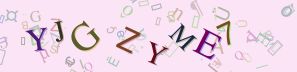 This is a captcha-picture. It is used to prevent mass-access by robots. (see: www.captcha.net)