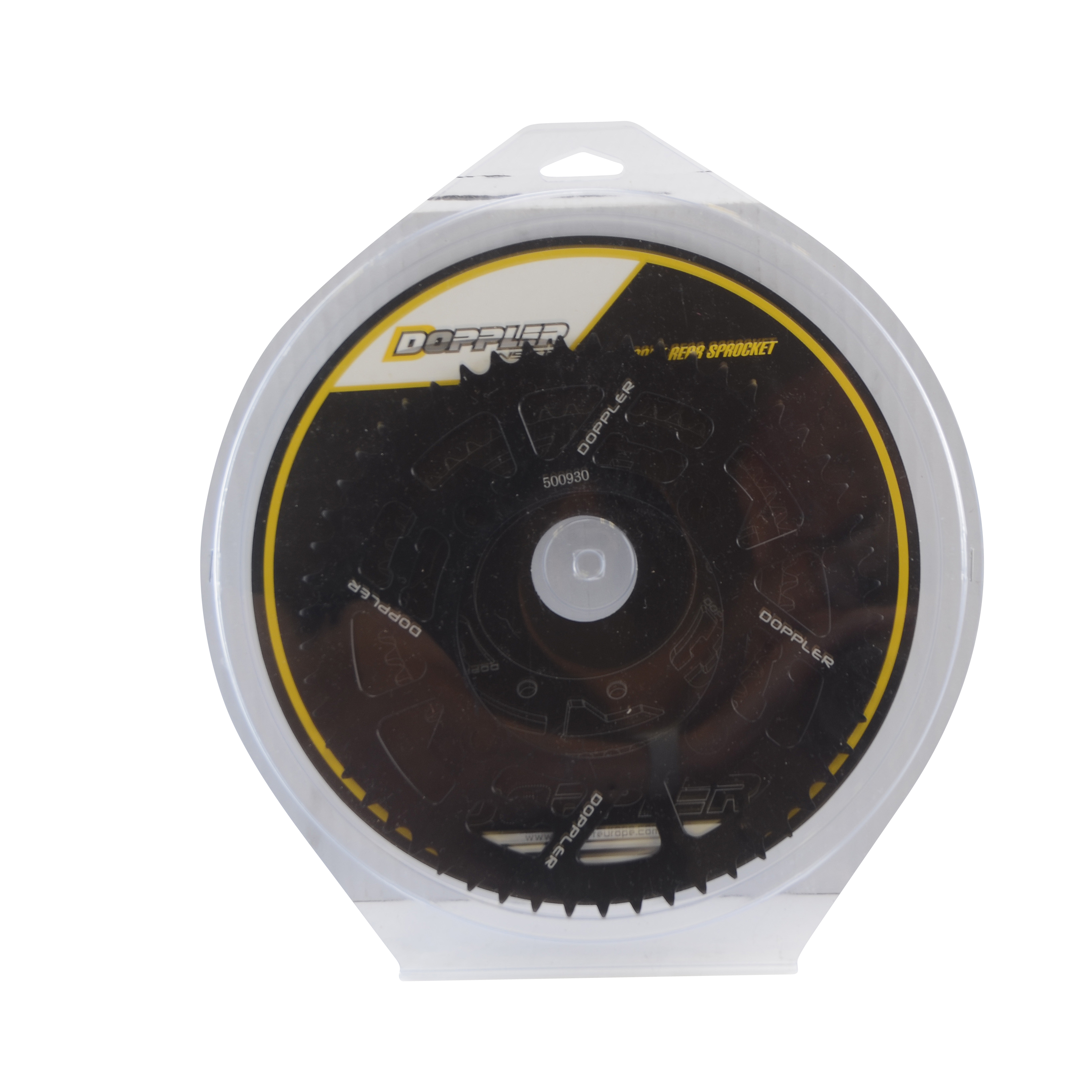 Couronne Moto Doppler 53 Dents - Compatible Sherco 50 Enduro/SM Pas 428