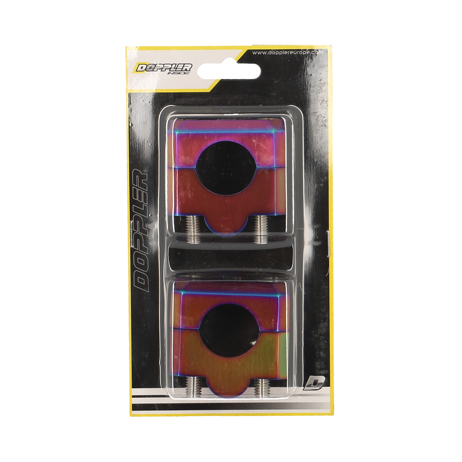Pontet Rehausse Adaptateur De Guidon Replay Pour Moto Ã˜22mm à 22/28mm H16/19mm Noir